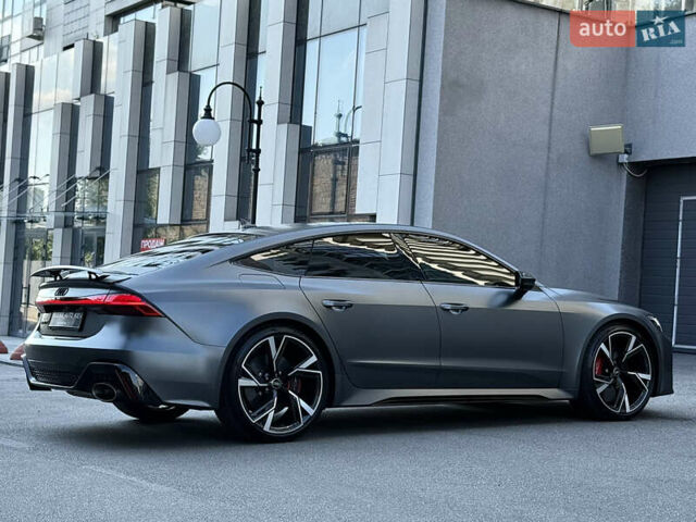 Сірий Ауді РС7, об'ємом двигуна 4 л та пробігом 25 тис. км за 115000 $, фото 25 на Automoto.ua