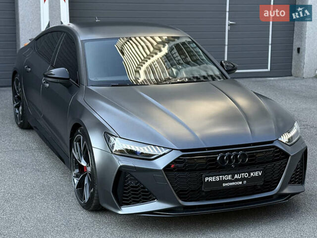 Сірий Ауді РС7, об'ємом двигуна 4 л та пробігом 25 тис. км за 115000 $, фото 8 на Automoto.ua