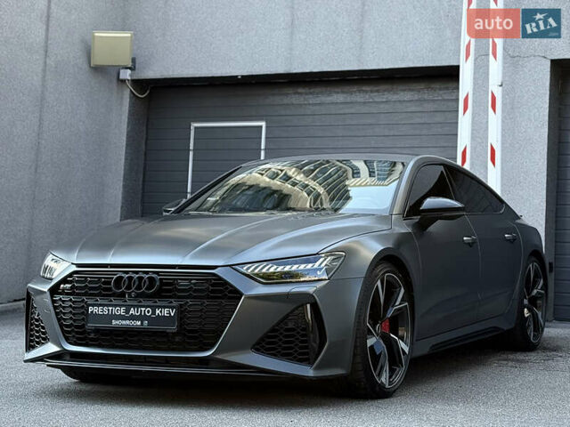 Сірий Ауді РС7, об'ємом двигуна 4 л та пробігом 25 тис. км за 115000 $, фото 10 на Automoto.ua