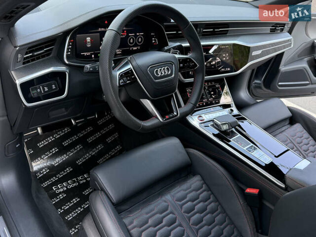 Сірий Ауді РС7, об'ємом двигуна 4 л та пробігом 25 тис. км за 115000 $, фото 44 на Automoto.ua