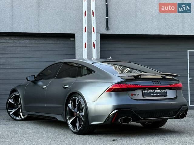 Сірий Ауді РС7, об'ємом двигуна 4 л та пробігом 25 тис. км за 115000 $, фото 28 на Automoto.ua