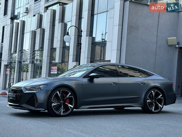 Сірий Ауді РС7, об'ємом двигуна 4 л та пробігом 25 тис. км за 115000 $, фото 14 на Automoto.ua