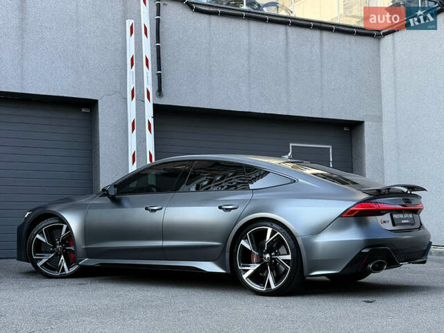 Сірий Ауді РС7, об'ємом двигуна 4 л та пробігом 25 тис. км за 115000 $, фото 30 на Automoto.ua