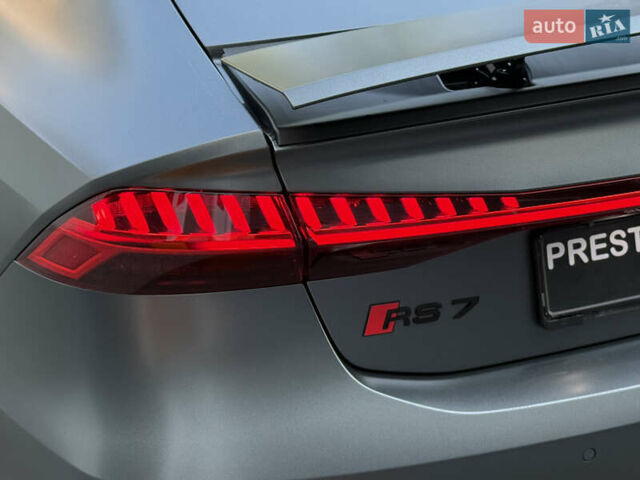 Сірий Ауді РС7, об'ємом двигуна 4 л та пробігом 25 тис. км за 115000 $, фото 39 на Automoto.ua