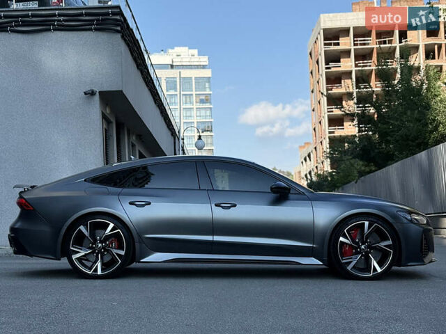 Сірий Ауді РС7, об'ємом двигуна 4 л та пробігом 25 тис. км за 115000 $, фото 11 на Automoto.ua
