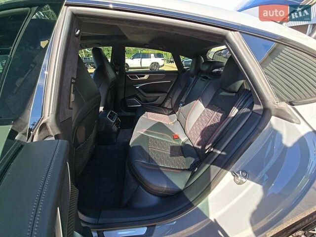 Сірий Ауді РС7, об'ємом двигуна 4 л та пробігом 37 тис. км за 55000 $, фото 13 на Automoto.ua