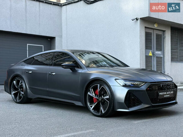 Сірий Ауді РС7, об'ємом двигуна 4 л та пробігом 25 тис. км за 115000 $, фото 13 на Automoto.ua