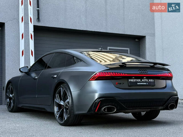 Сірий Ауді РС7, об'ємом двигуна 4 л та пробігом 25 тис. км за 115000 $, фото 19 на Automoto.ua