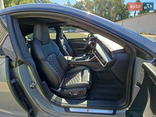 Сірий Ауді РС7, об'ємом двигуна 4 л та пробігом 37 тис. км за 55000 $, фото 10 на Automoto.ua
