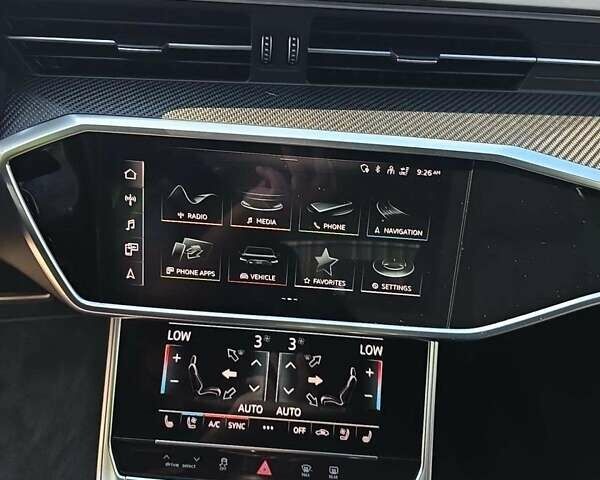 Сірий Ауді РС7, об'ємом двигуна 4 л та пробігом 37 тис. км за 55000 $, фото 8 на Automoto.ua