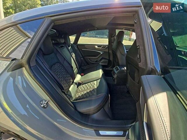 Сірий Ауді РС7, об'ємом двигуна 4 л та пробігом 37 тис. км за 55000 $, фото 14 на Automoto.ua