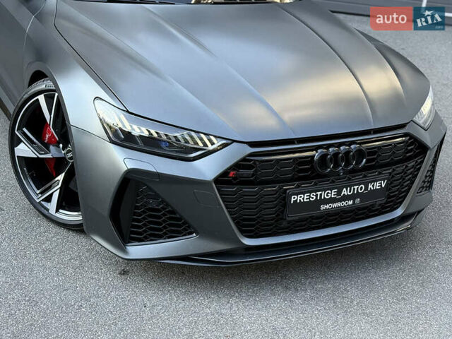 Сірий Ауді РС7, об'ємом двигуна 4 л та пробігом 25 тис. км за 115000 $, фото 34 на Automoto.ua