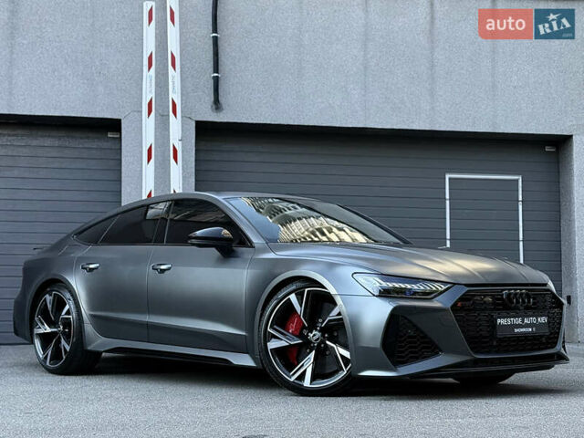 Сірий Ауді РС7, об'ємом двигуна 4 л та пробігом 25 тис. км за 115000 $, фото 4 на Automoto.ua