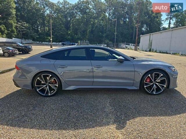 Сірий Ауді РС7, об'ємом двигуна 4 л та пробігом 37 тис. км за 55000 $, фото 7 на Automoto.ua