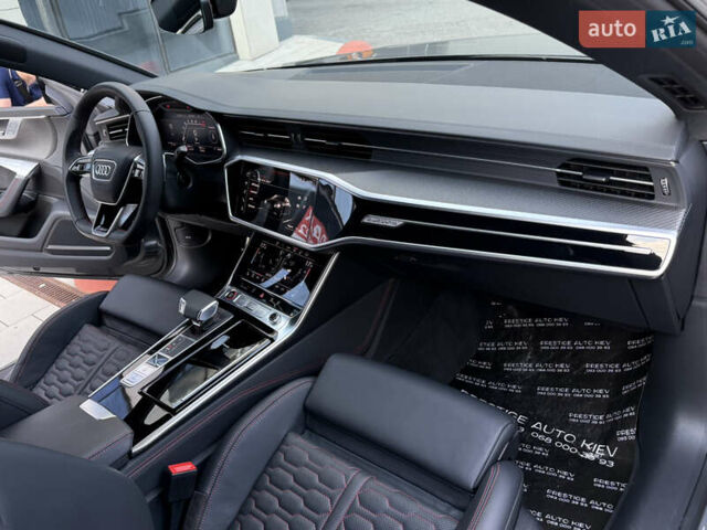 Сірий Ауді РС7, об'ємом двигуна 4 л та пробігом 25 тис. км за 115000 $, фото 49 на Automoto.ua