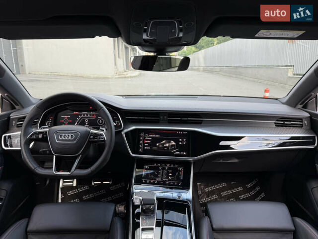 Сірий Ауді РС7, об'ємом двигуна 4 л та пробігом 25 тис. км за 115000 $, фото 63 на Automoto.ua