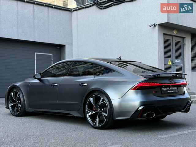 Сірий Ауді РС7, об'ємом двигуна 4 л та пробігом 25 тис. км за 115000 $, фото 23 на Automoto.ua