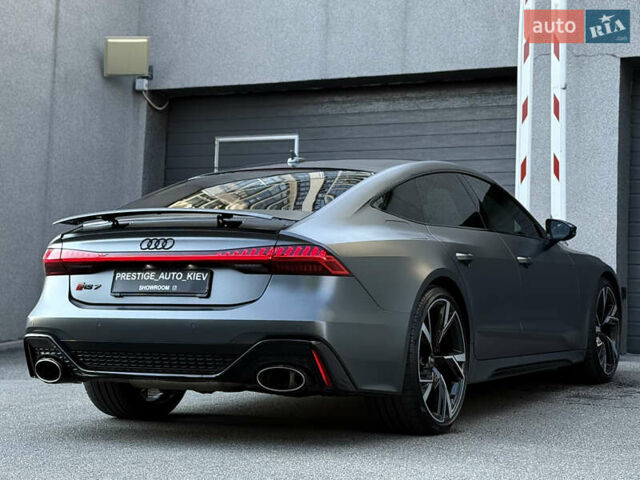 Сірий Ауді РС7, об'ємом двигуна 4 л та пробігом 25 тис. км за 115000 $, фото 20 на Automoto.ua