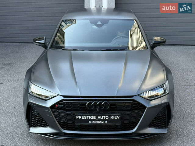 Сірий Ауді РС7, об'ємом двигуна 4 л та пробігом 25 тис. км за 115000 $, фото 6 на Automoto.ua