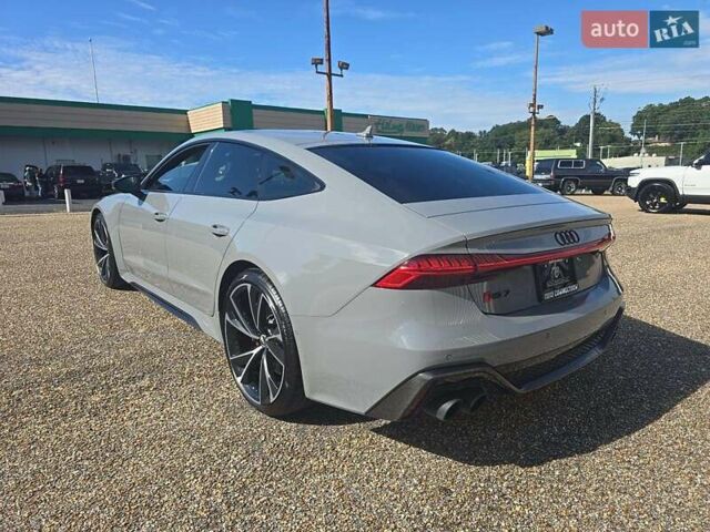 Сірий Ауді РС7, об'ємом двигуна 4 л та пробігом 37 тис. км за 55000 $, фото 4 на Automoto.ua