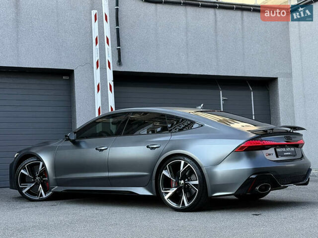 Сірий Ауді РС7, об'ємом двигуна 4 л та пробігом 25 тис. км за 115000 $, фото 29 на Automoto.ua