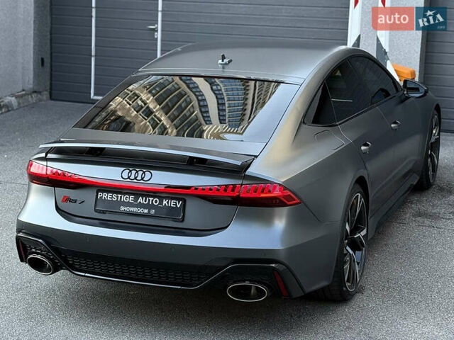 Сірий Ауді РС7, об'ємом двигуна 4 л та пробігом 25 тис. км за 115000 $, фото 17 на Automoto.ua