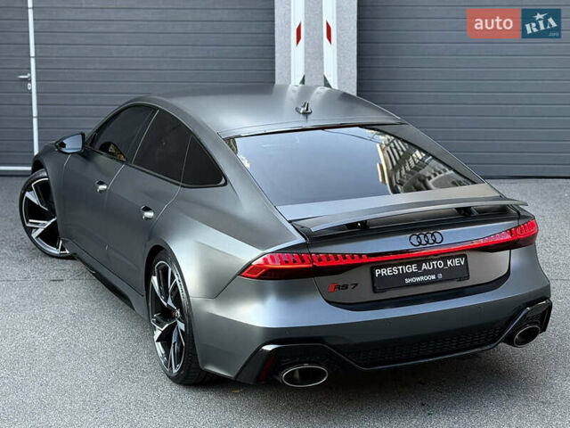 Сірий Ауді РС7, об'ємом двигуна 4 л та пробігом 25 тис. км за 115000 $, фото 27 на Automoto.ua