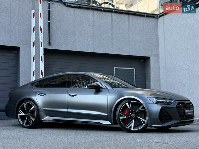 Сірий Ауді РС7, об'ємом двигуна 4 л та пробігом 25 тис. км за 115000 $, фото 5 на Automoto.ua
