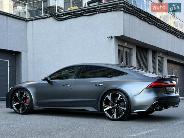 Сірий Ауді РС7, об'ємом двигуна 4 л та пробігом 25 тис. км за 115000 $, фото 22 на Automoto.ua