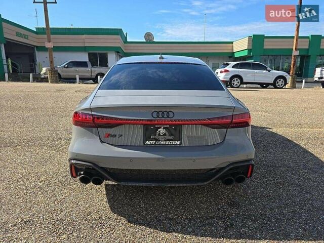Сірий Ауді РС7, об'ємом двигуна 4 л та пробігом 37 тис. км за 55000 $, фото 5 на Automoto.ua