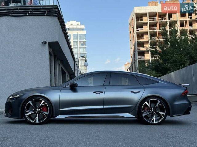 Сірий Ауді РС7, об'ємом двигуна 4 л та пробігом 25 тис. км за 115000 $, фото 21 на Automoto.ua