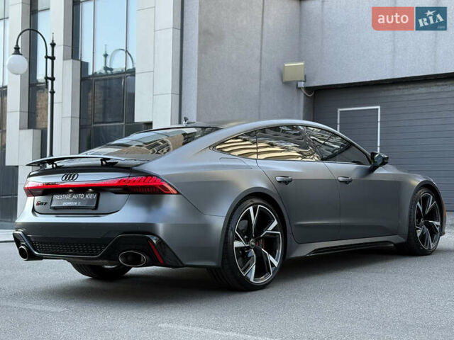 Сірий Ауді РС7, об'ємом двигуна 4 л та пробігом 25 тис. км за 115000 $, фото 24 на Automoto.ua