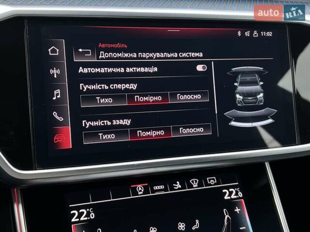 Ауди РС7 2023 в Киеве на Automoto.ua Серый Ауди РС7, объемом двигателя 4 л и пробегом 22 тыс. км за 123000 $, фото 28 на Automoto.ua