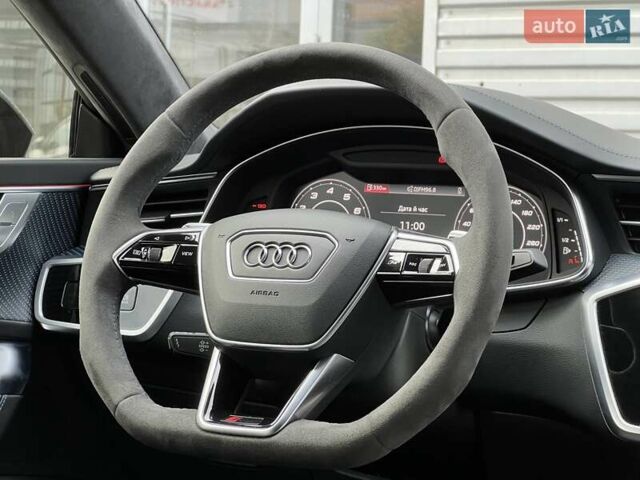 Ауди РС7 2023 в Киеве на Automoto.ua Серый Ауди РС7, объемом двигателя 4 л и пробегом 22 тыс. км за 123000 $, фото 14 на Automoto.ua