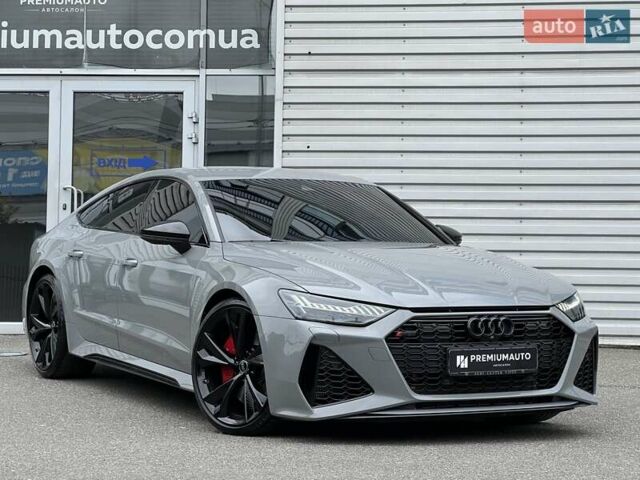 Ауди РС7 2023 в Киеве на Automoto.ua Серый Ауди РС7, объемом двигателя 4 л и пробегом 22 тыс. км за 123000 $, фото 2 на Automoto.ua