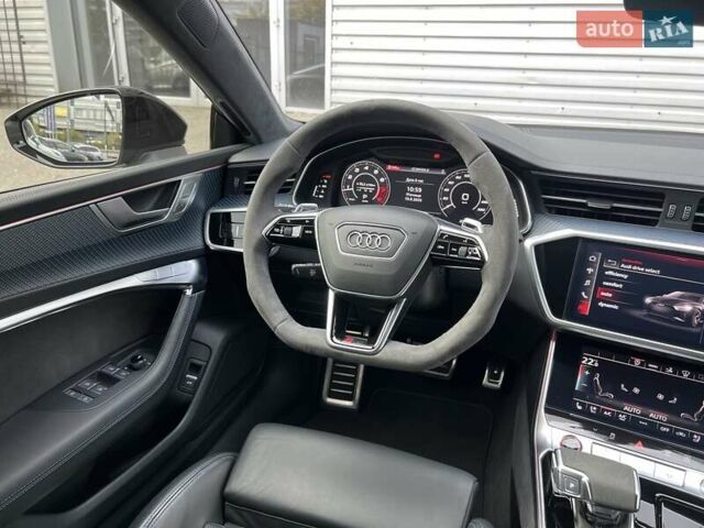 Ауди РС7 2023 в Киеве на Automoto.ua Серый Ауди РС7, объемом двигателя 4 л и пробегом 22 тыс. км за 123000 $, фото 13 на Automoto.ua