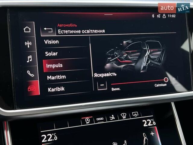 Ауди РС7 2023 в Киеве на Automoto.ua Серый Ауди РС7, объемом двигателя 4 л и пробегом 22 тыс. км за 123000 $, фото 27 на Automoto.ua
