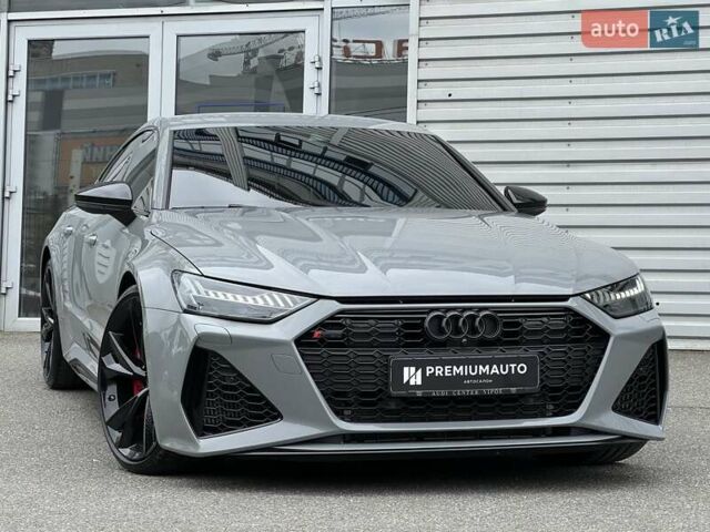 Ауди РС7 2023 в Киеве на Automoto.ua Серый Ауди РС7, объемом двигателя 4 л и пробегом 22 тыс. км за 123000 $, фото 34 на Automoto.ua