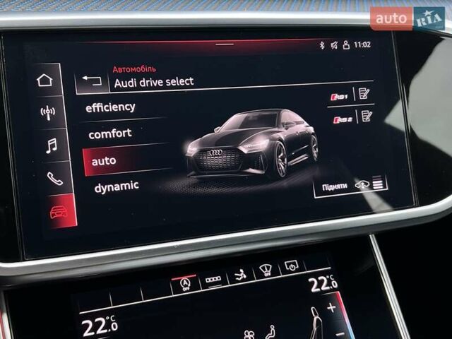 Ауди РС7 2023 в Киеве на Automoto.ua Серый Ауди РС7, объемом двигателя 4 л и пробегом 22 тыс. км за 123000 $, фото 25 на Automoto.ua