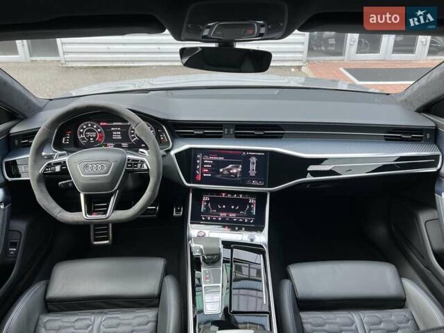 Ауди РС7 2023 в Киеве на Automoto.ua Серый Ауди РС7, объемом двигателя 4 л и пробегом 22 тыс. км за 123000 $, фото 11 на Automoto.ua