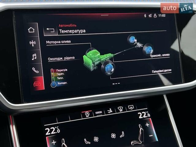 Ауди РС7 2023 в Киеве на Automoto.ua Серый Ауди РС7, объемом двигателя 4 л и пробегом 22 тыс. км за 123000 $, фото 26 на Automoto.ua