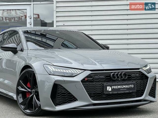 Ауди РС7 2023 в Киеве на Automoto.ua Серый Ауди РС7, объемом двигателя 4 л и пробегом 22 тыс. км за 123000 $, фото 3 на Automoto.ua
