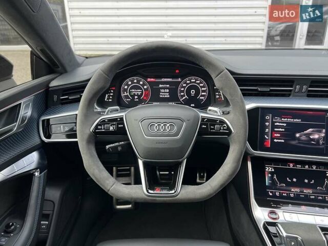 Ауди РС7 2023 в Киеве на Automoto.ua Серый Ауди РС7, объемом двигателя 4 л и пробегом 22 тыс. км за 123000 $, фото 12 на Automoto.ua