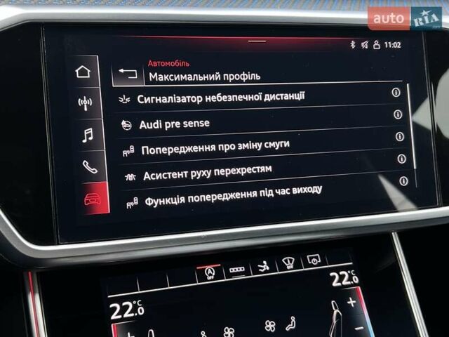 Ауди РС7 2023 в Киеве на Automoto.ua Серый Ауди РС7, объемом двигателя 4 л и пробегом 22 тыс. км за 123000 $, фото 29 на Automoto.ua