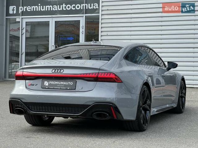 Ауди РС7 2023 в Киеве на Automoto.ua Серый Ауди РС7, объемом двигателя 4 л и пробегом 22 тыс. км за 123000 $, фото 10 на Automoto.ua