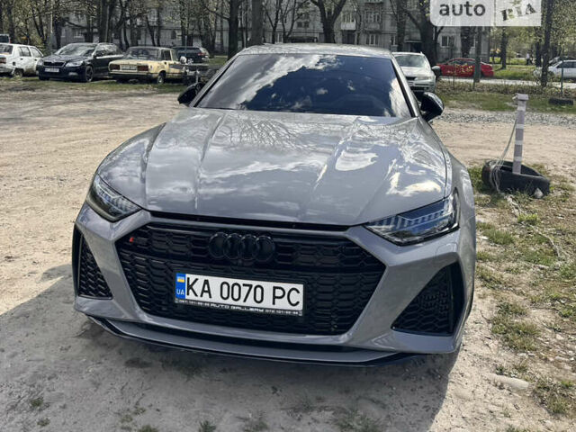 Сірий Ауді РС7, об'ємом двигуна 4 л та пробігом 5 тис. км за 149000 $, фото 4 на Automoto.ua