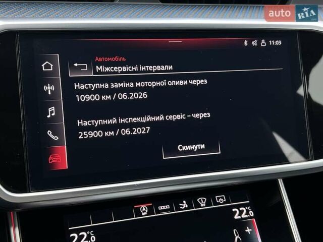 Ауди РС7 2023 в Киеве на Automoto.ua Серый Ауди РС7, объемом двигателя 4 л и пробегом 22 тыс. км за 123000 $, фото 30 на Automoto.ua