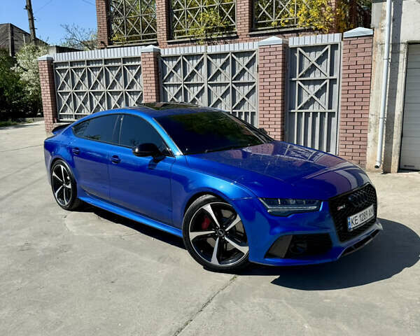 Синий Ауди РС7, объемом двигателя 3.99 л и пробегом 65 тыс. км за 58000 $, фото 14 на Automoto.ua