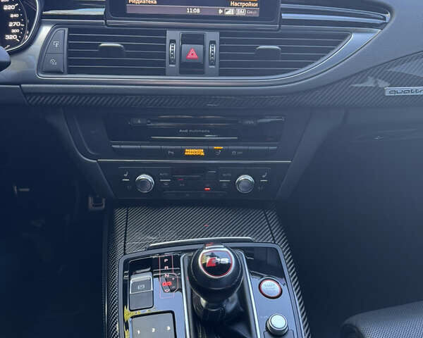 Синий Ауди РС7, объемом двигателя 3.99 л и пробегом 65 тыс. км за 58000 $, фото 16 на Automoto.ua