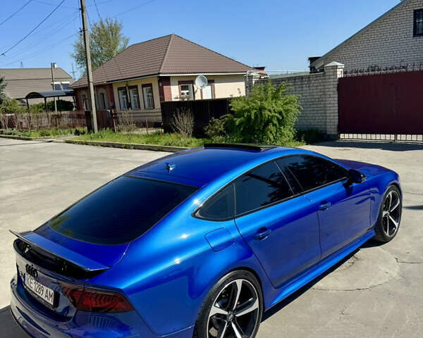 Синий Ауди РС7, объемом двигателя 3.99 л и пробегом 65 тыс. км за 58000 $, фото 7 на Automoto.ua